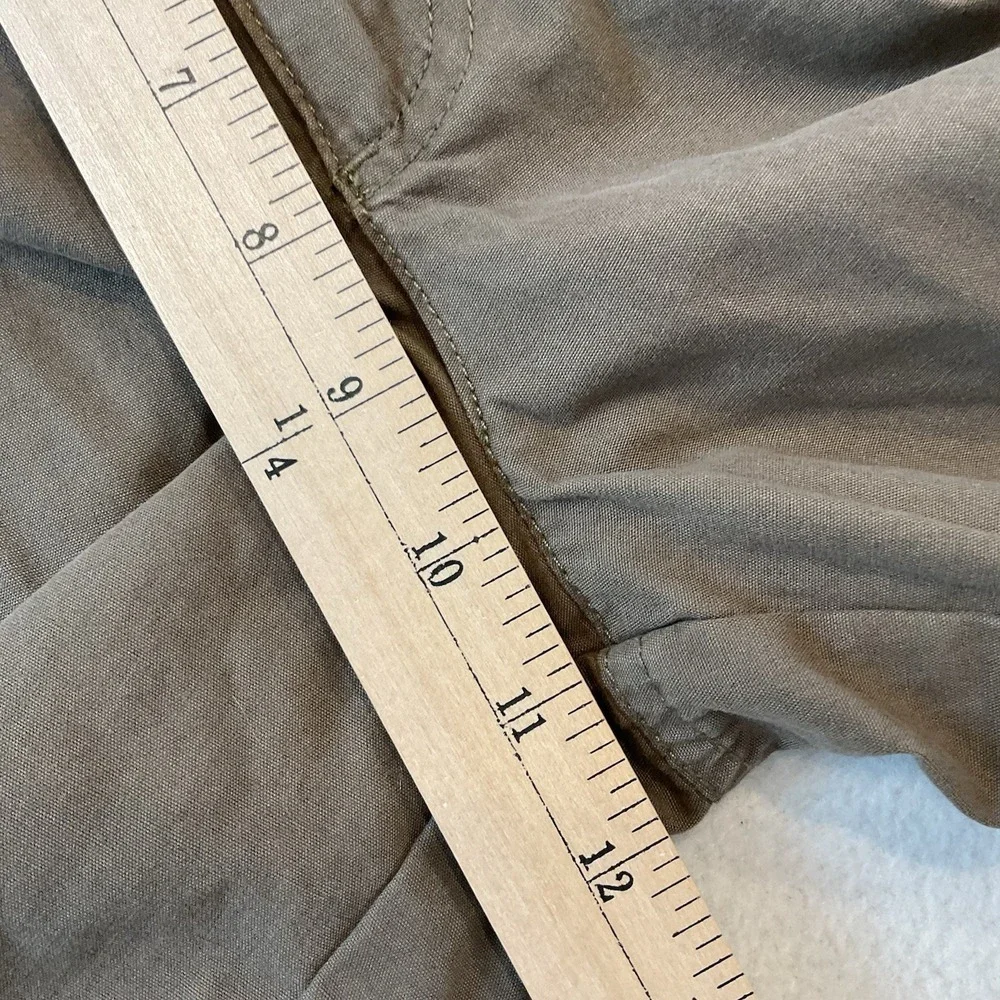 Columbia Sportswear Shorts Mens 36 Waist Brown‎ Flat Front Outdoor Hiking